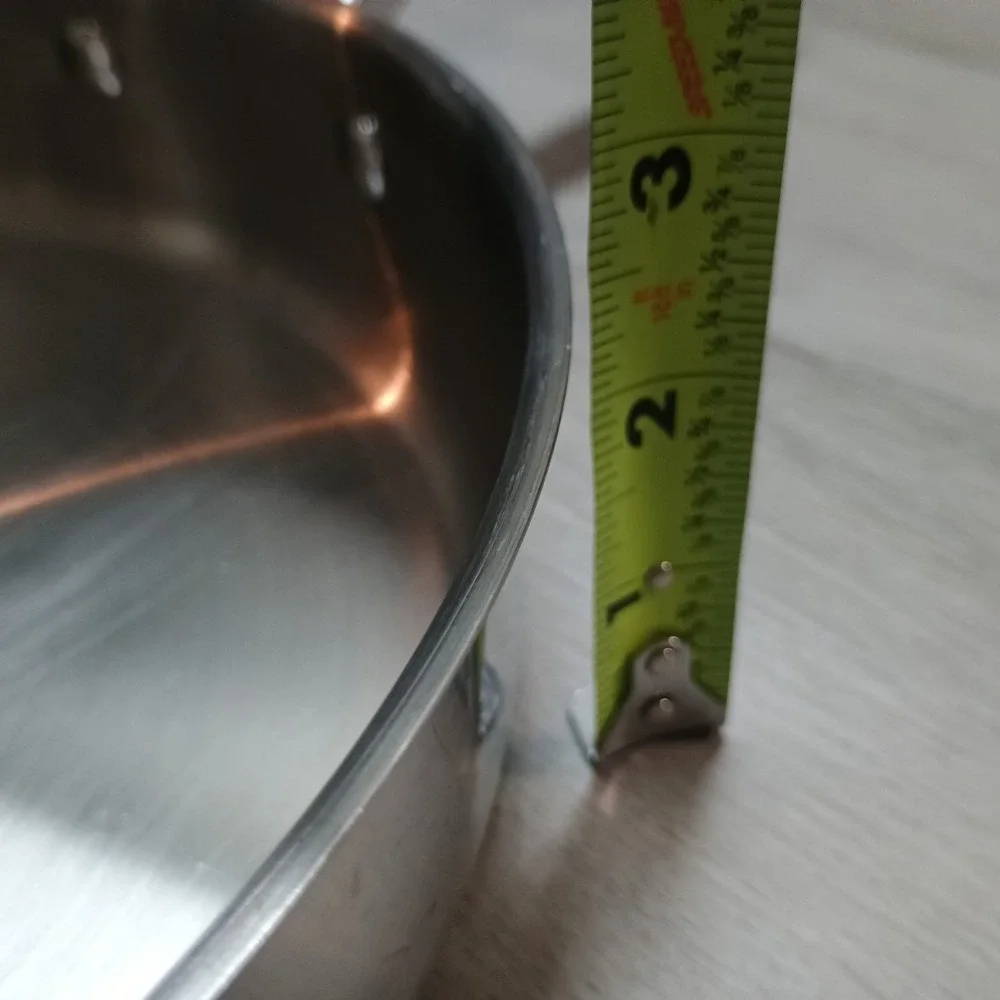 Calphalon Select Stainless Skillet 3 Quart 10 Inch 5003 No Lid
